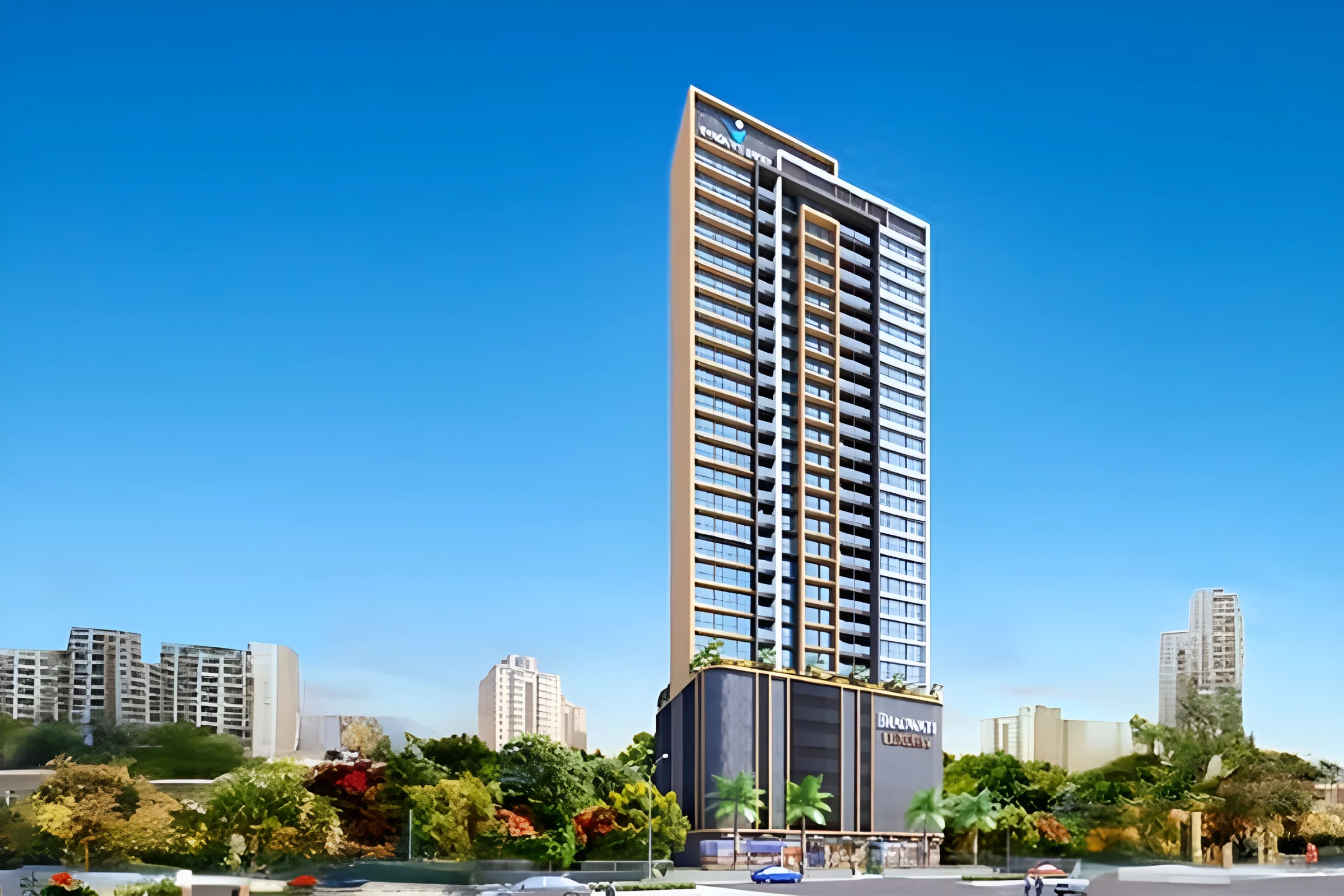 Bhagwati Luxuria banner